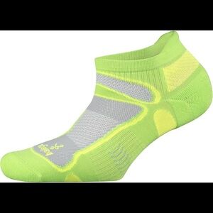 Balega no show  - Neon Green/Gray